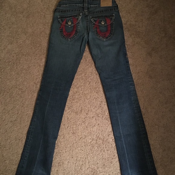 Size 26 True Religion Jeans - Picture 2 of 4